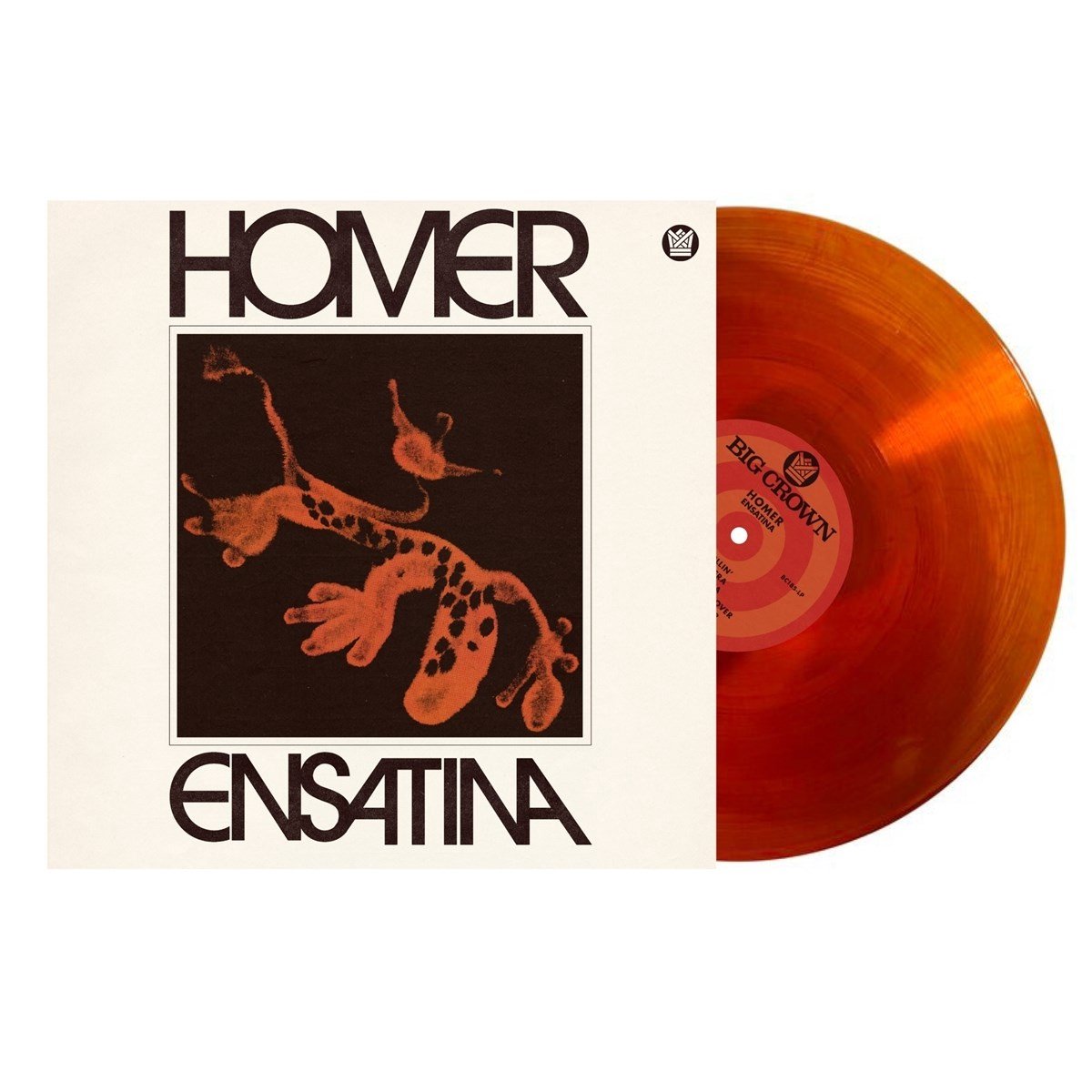 Homer - Ensatina (LP) (Coloured Vinyl)