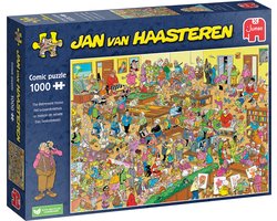 foto van Jan van Haasteren - Het Bejaardentehuis - 1000 stukjes puzzel - Legpuzzel