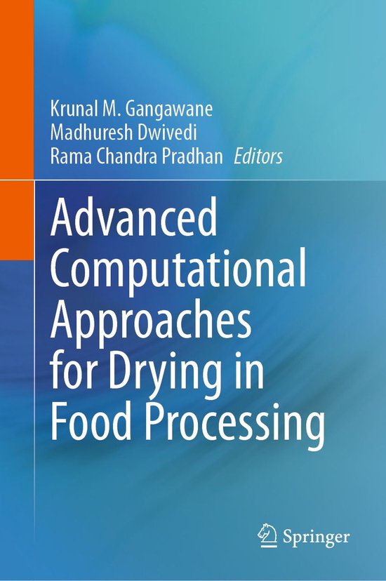 Advanced Computational Approaches for Drying in Food Processing (ebook ...