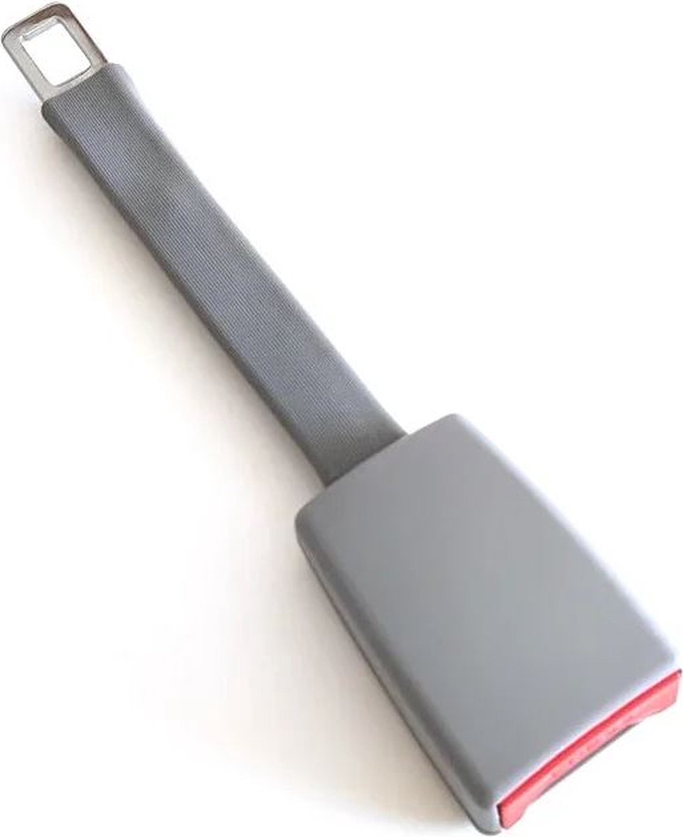 Auto veiligheidsgordel verlengen gesp-clip verlenging extender - Grijs - Zwangerschapsgordel - Gordel overgewicht