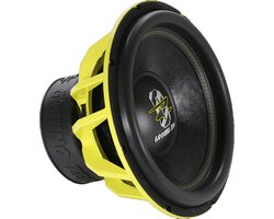 Ground Zero GZHW 38XSPL-D2 – 15 inch SPL Subwoofer – 3500W Max – 2x 2 Ohm – SPL Competition Sub – Aluminium Korfbouw