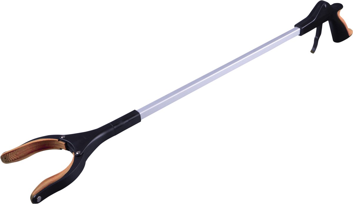 Goedkoopste Aidapt Deluxe Handige Grijper - 86cm - Lichtgewicht - Draaibaar - Met magneet en ophanghaakje - Grijpstok