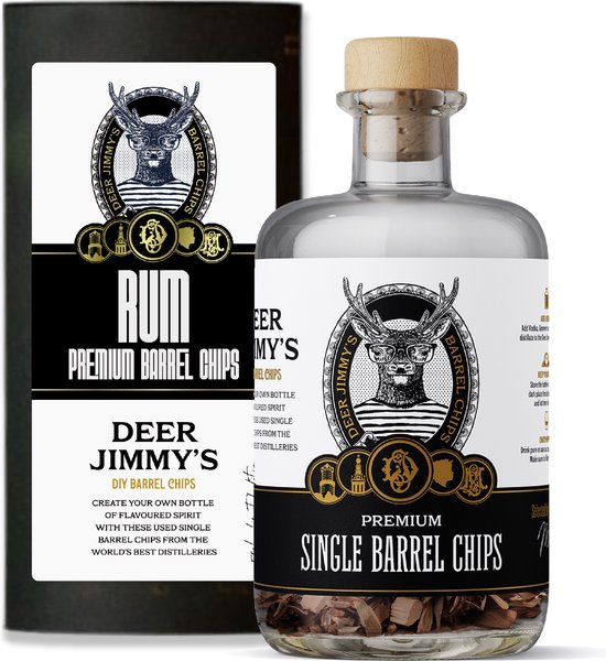 Deer Jimmy's® Make Your Own Rum