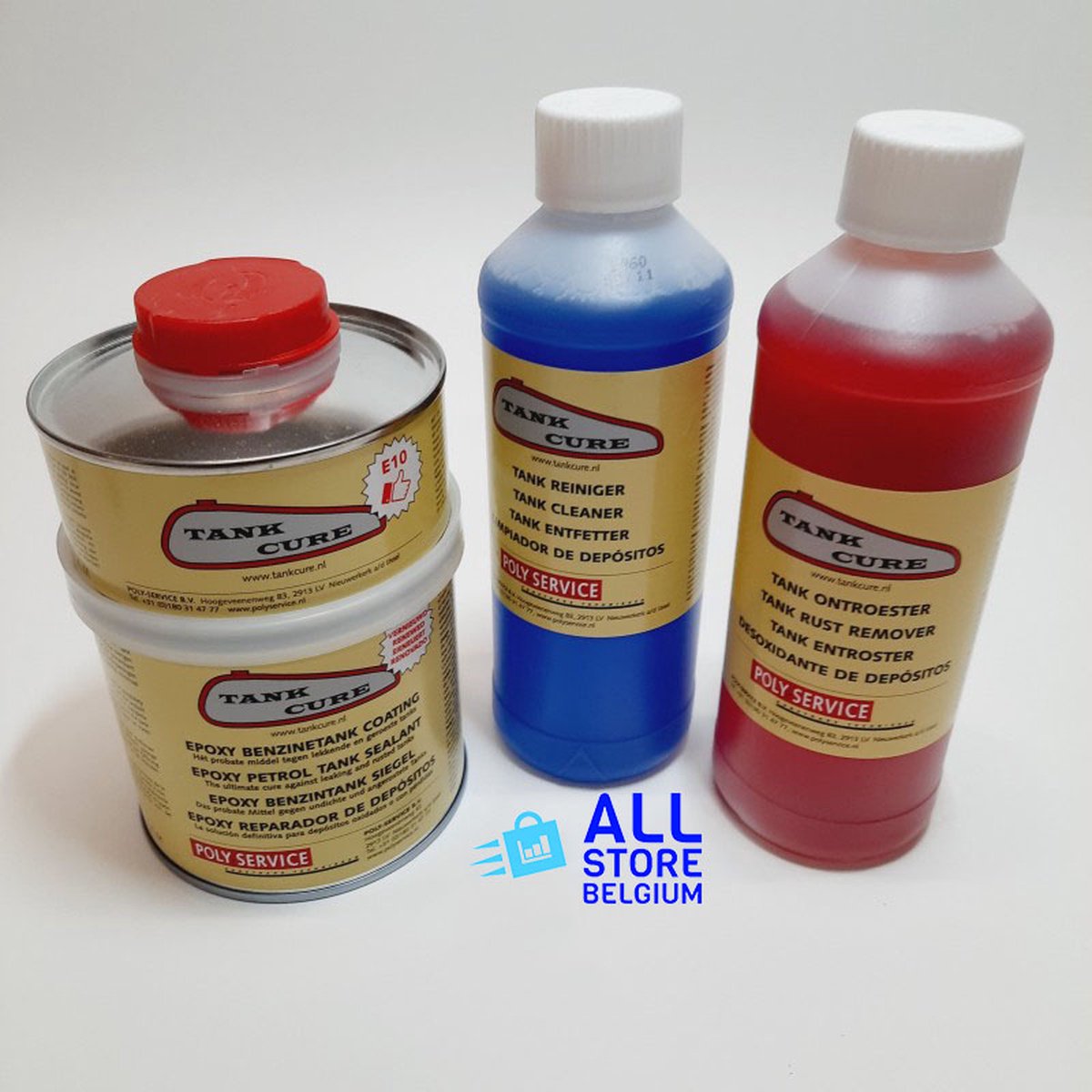Benzinetank coating kit TANK CURE
