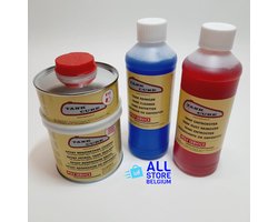 Benzinetank coating kit TANK CURE
