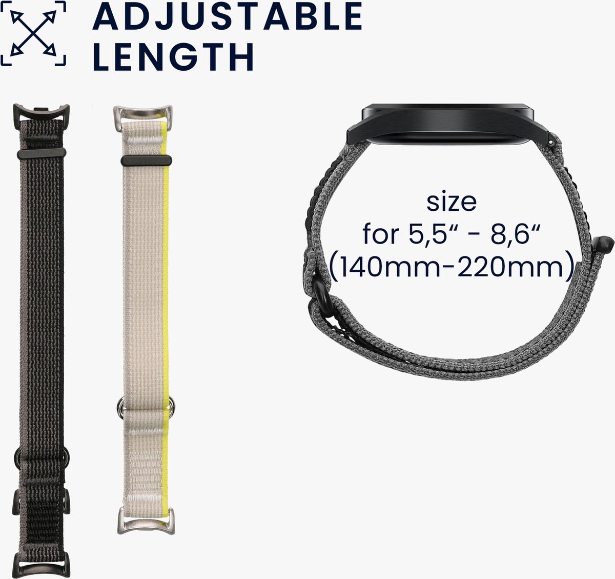 Milanese band - Goud - Xiaomi Smart Band 8 / 9 / 10 Milanese band - Goud - Xiaomi Smart Band 8 / 9 / 10
