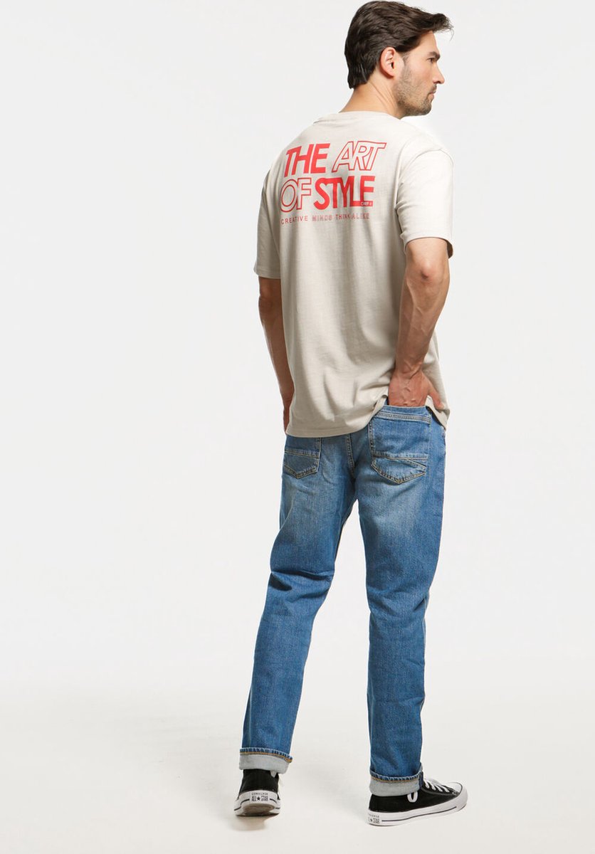 Chief DARRYL Heren Loose Fit Jeans Blauw - Maat W29 X L32