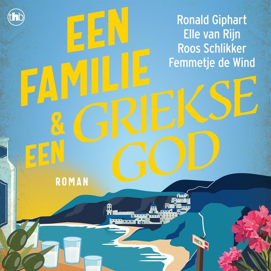 Een familie en een Griekse god - cover