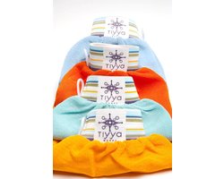 Tiyya Scrubhandschoen - Kessa - Kese- Scrubben - verwijderen dode huidcellen - Rechtstreeks van de Fabrikant