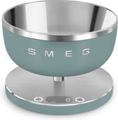 Bol.com SMEG KSC01EGMWW - Digitale Keukenweegschaal - Emerald Green - Collezione aanbieding