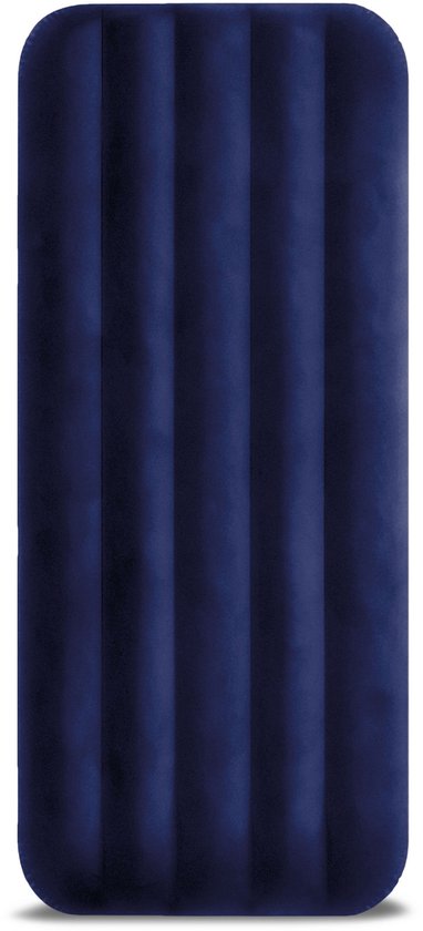 Intex - Matelas pneumatique - Downy Junior Twin - 1 personne - 191x76x22 cm