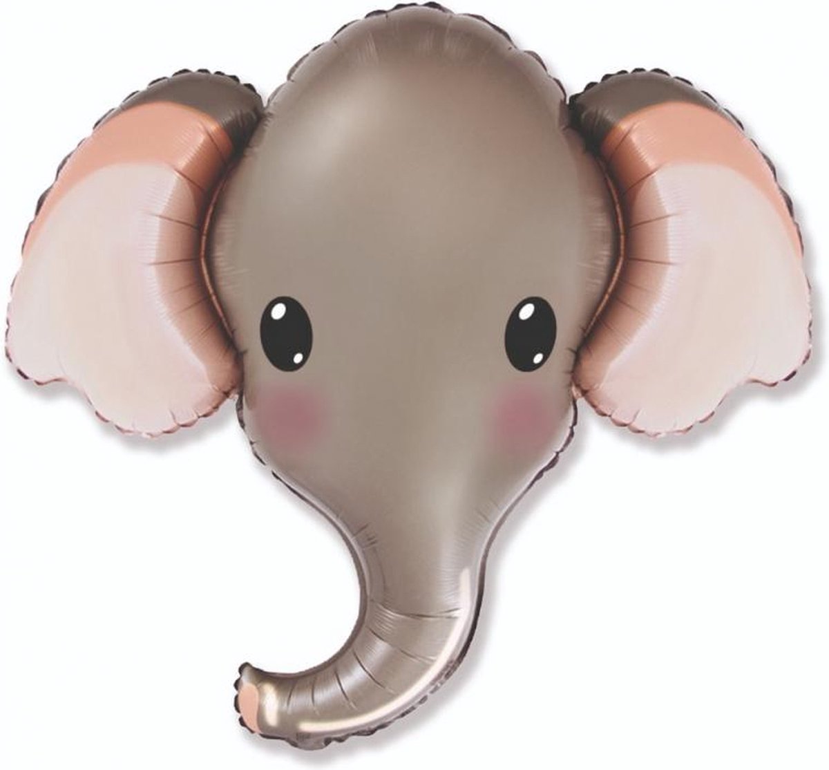folie ballon Oliphant Grijs 81 x 99 cm