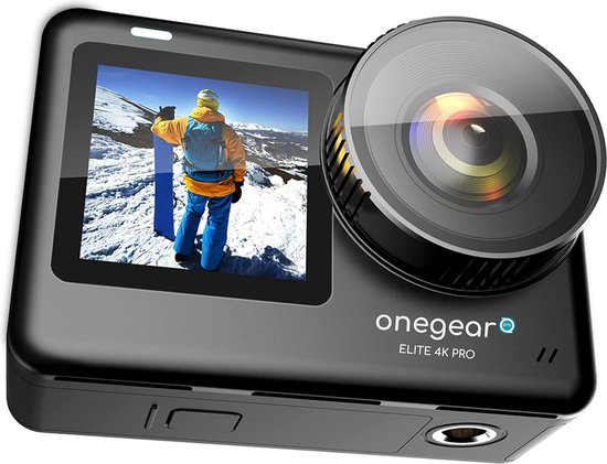 Foto: Elite 4kpro stabilisator 60fps wifi dubbel display 170 groothoek