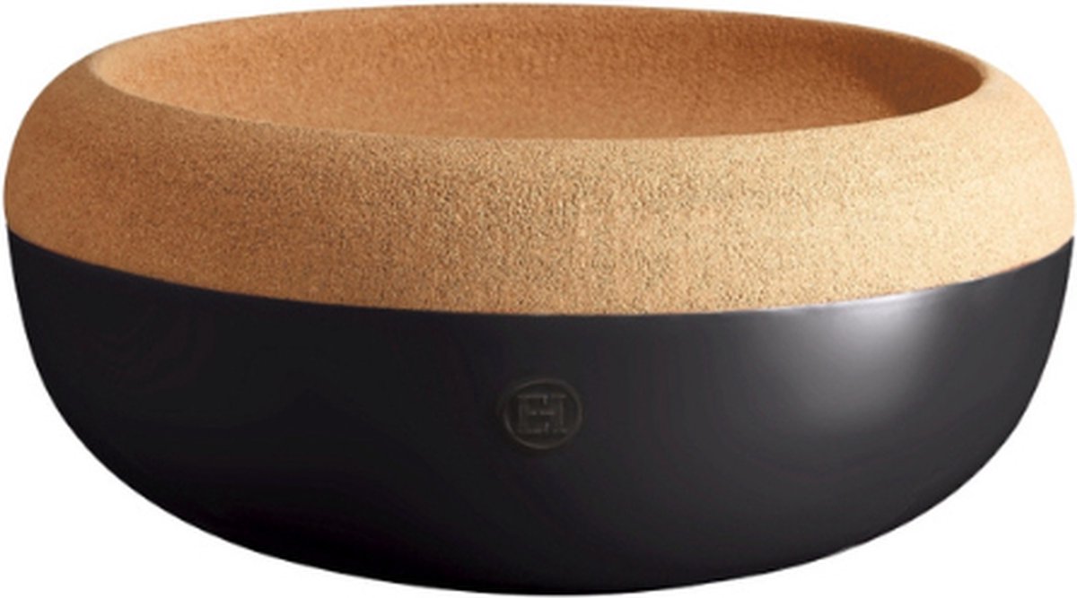 Emile Henry Fruitschaal groot E-box Ø360mm Truffe