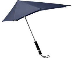 Senz Paraplu / Stormparaplu - Opvouwbaar - Original Stick Storm Umbrella - BlauwBlauw