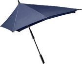 Bol.com Senz Paraplu / Stormparaplu - Opvouwbaar - XXL Stick Storm Umbrella - BlauwBlauw aanbieding
