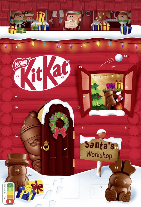 KitKat adeventkalender