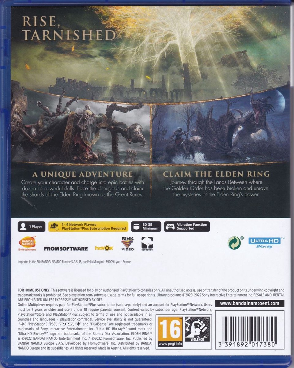 Elden Ring PS5