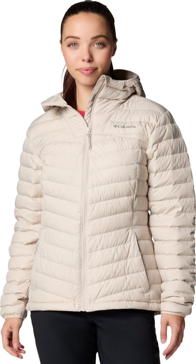 Columbia Westridge Hooded Down Jacket 2051265279 Vrouwen Jasje Beige