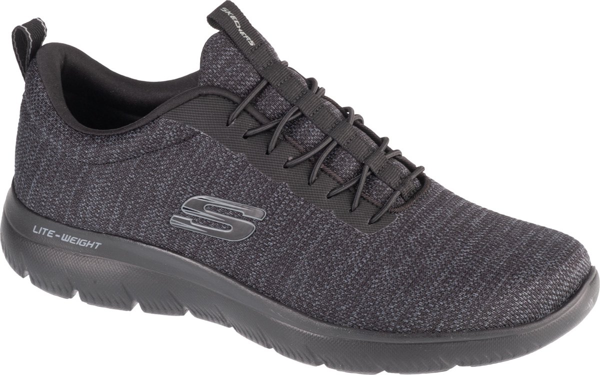 Skechers Summits Sorenz 232697-BBK Mannen Sneakers 5 Zwart