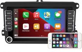Bol.com Carplay & Android auto | 2GB & 32GB | Vw volkswagen Golf 5 & 6 Polo Caddy Jetta T5 Touran / Seat Leon Altea / Scoda Fabi... aanbieding