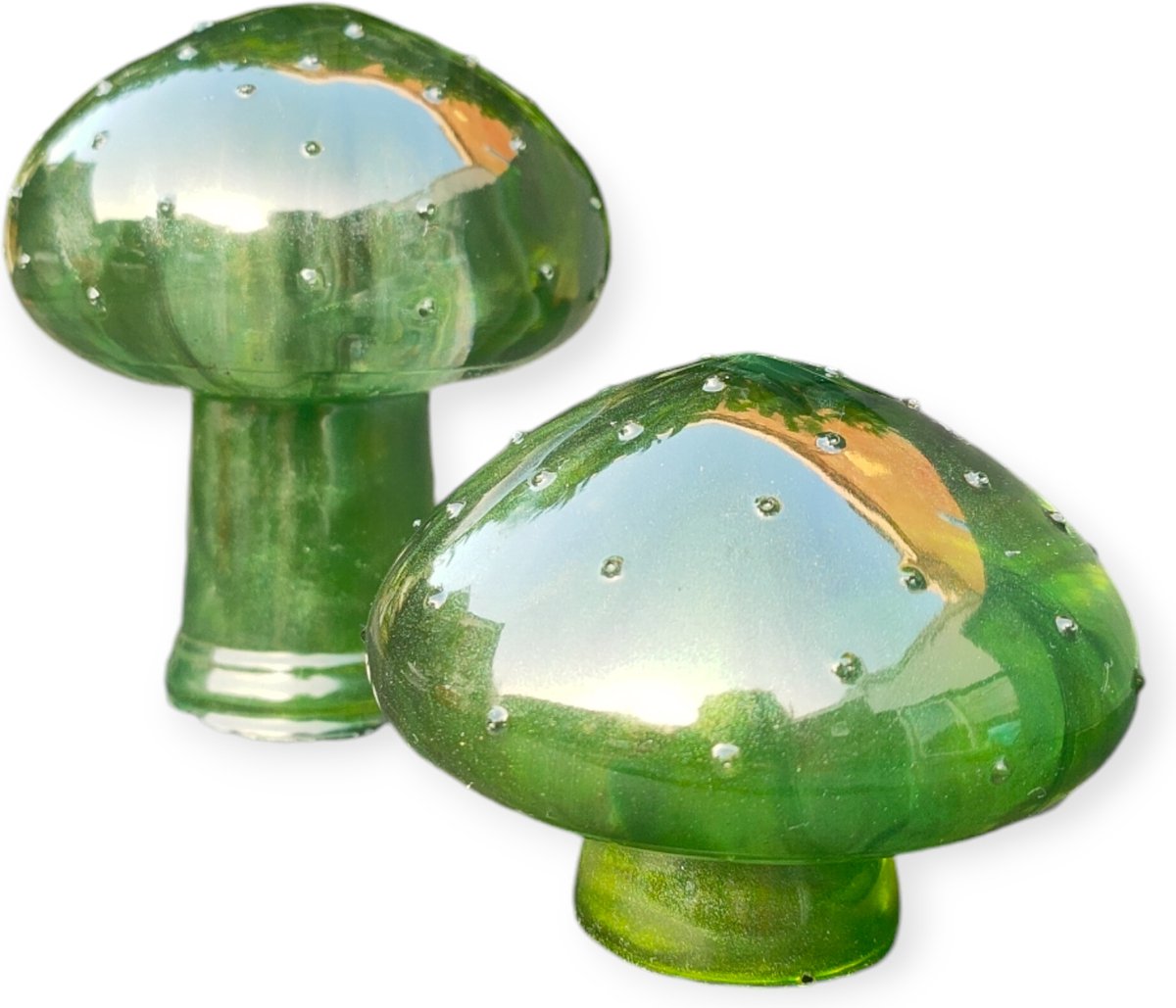 Resin Art JR: Herfst Decoratie / Paddenstoelen / Woonaccessoires