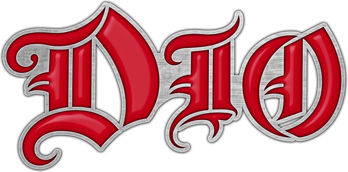 Dio - Logo Pin - Rood