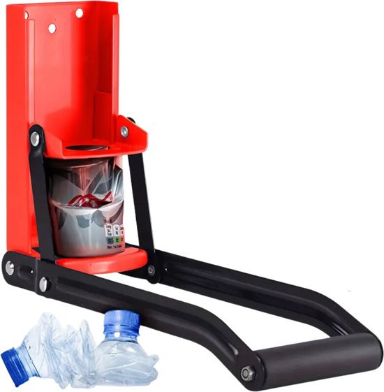 Bovista Can Press - Can Press - Can Press - Can Crusher - 25cl - 33cl - Can - Rouge