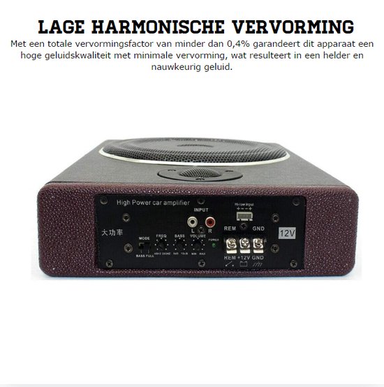 12 volt audio versterker - Audio & hifi