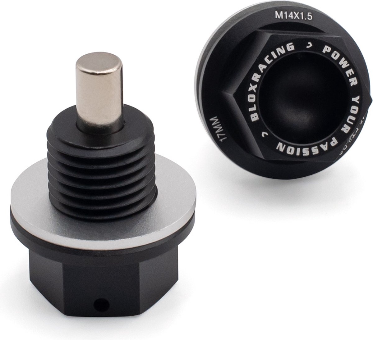 Blox Racing Machnetische Versnellingsbak & Motor Plug/Schroef Honda Civic,CRX,Del Sol