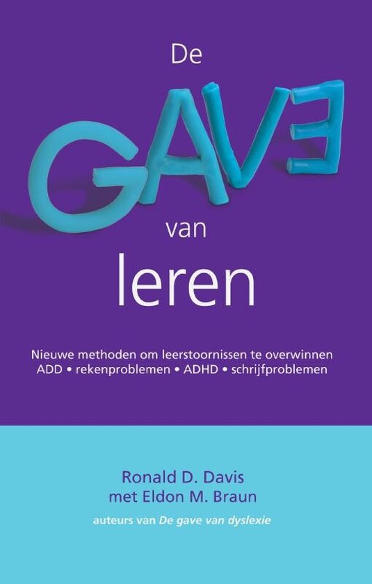 De gave van leren - cover