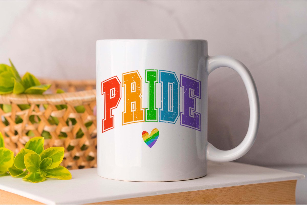 Mok PRIDE - LGBT - LGBTQ - LoveIsLove - PrideMaand - LiefdeIsLiefde - Gelijkheid