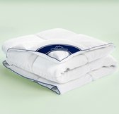 Nordic Paradise - Lightweight Donzen Dekbed - 90% Franse eendendons - 240x220 cm - All-Year
