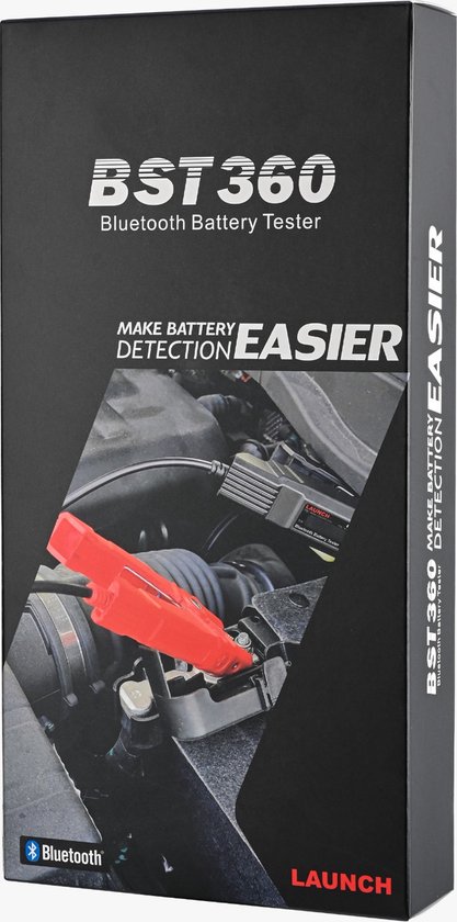 Testeur de batterie Launch BST360 - IOS/Android - 6/12V - Fonction impression