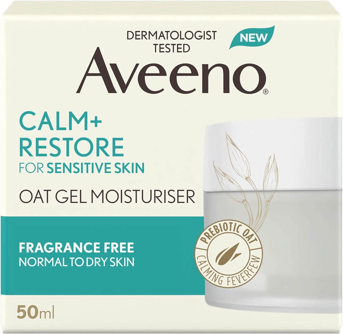 Goedkoopste Aveeno Calm restore Hydraterende Gel 50ml