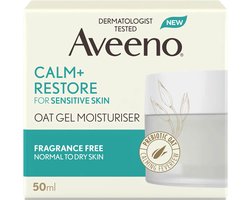 Aveeno Calm+restore Hydraterende Gel 50ml