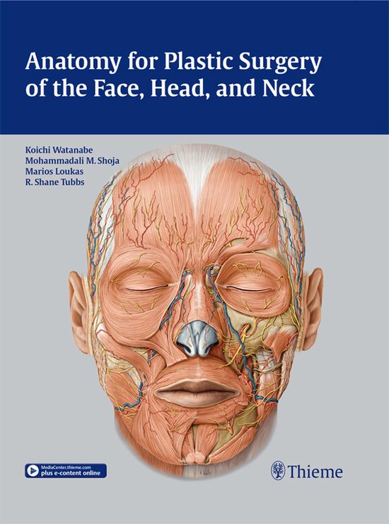 Anatomy for Plastic Surgery of the Face, Head, and Neck - cover