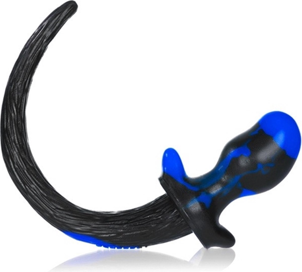 Oxballs PUG Puppytail - Black Blue Small