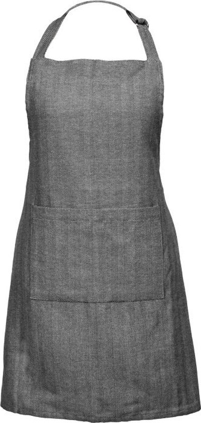 Lang Schort Met Voorzak. Keuze uit 4 trendy kleuren! - Hoodie bedrukken