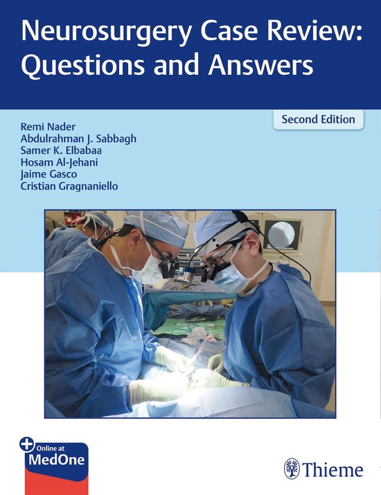 Neurosurgery Case Review: Questions and Answers - cover