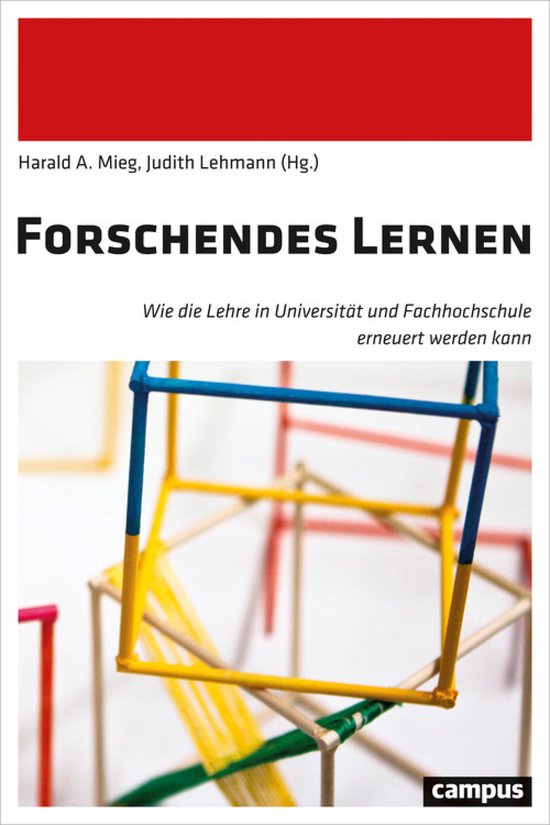 Forschendes Lernen - cover
