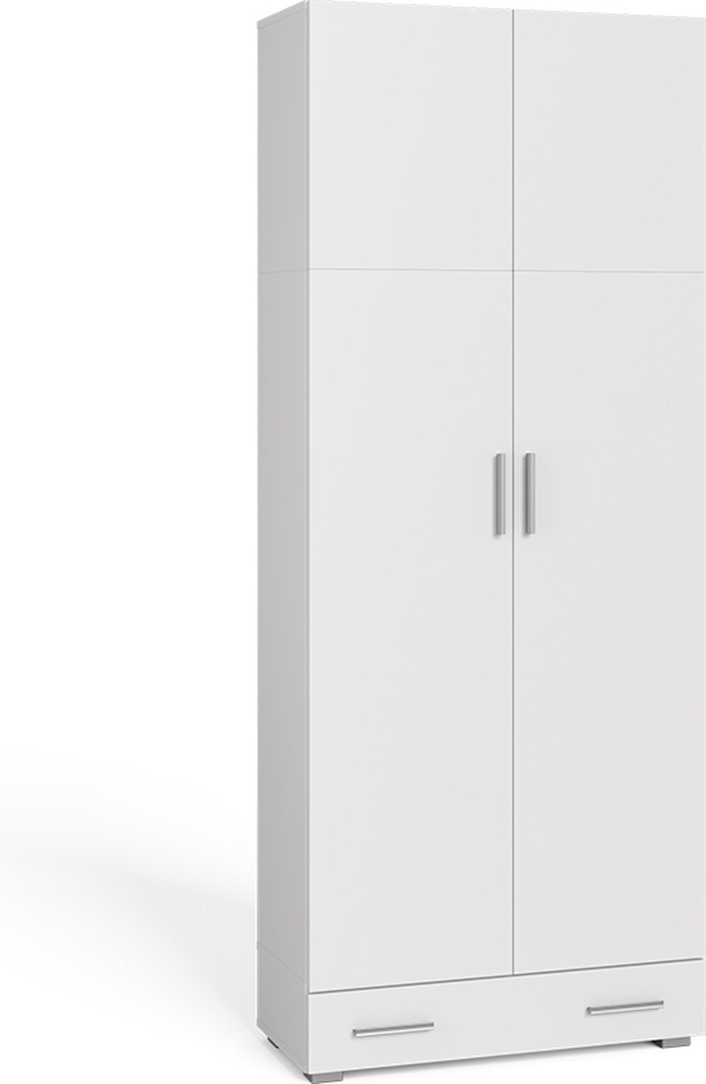Vicco Frank Archiefrek – 80 x 182.4 cm met lade Wit