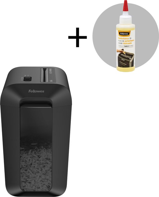 Fellowes Powershred LX65 Cross-Cut Papierversnipperaar