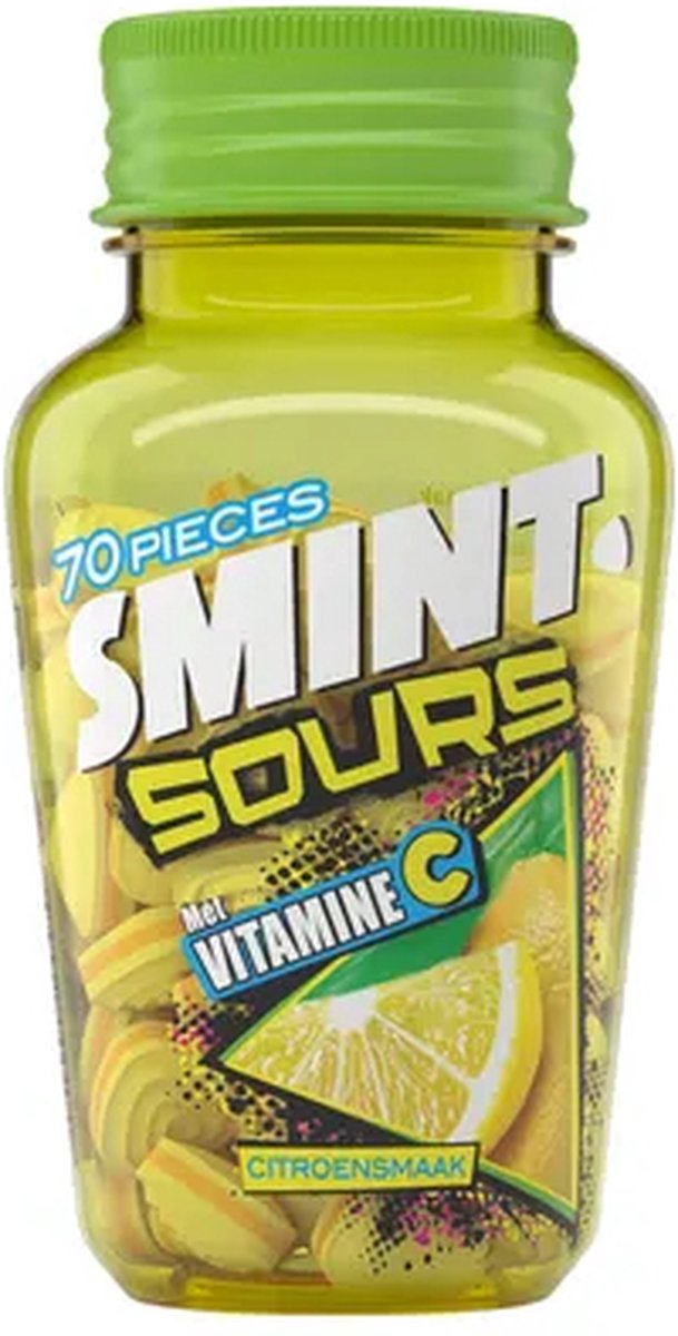 Smint Sour Lemon Mints 4