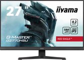 Bol.com iiyama G-Master G2770QSU-B6 Red Eagle - 27 inch - Full HD - IPS - 180 Hz aanbieding