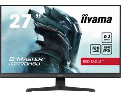iiyama G-Master G2770QSU-B6 Red Eagle - 27 inch - Full HD - IPS - 180 Hz