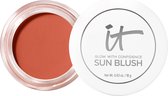 Bol.com IT Cosmetics Glow With Confidence Sun Blush - Hydraterend & Verzachtend - Sun Warmth 30 - 18g aanbieding
