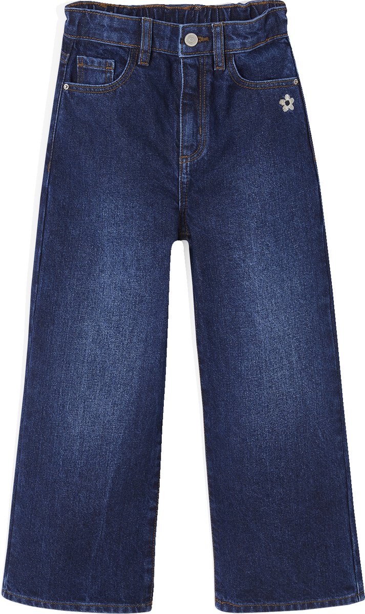 Vertbaudet Jeans - meisjes - wijde