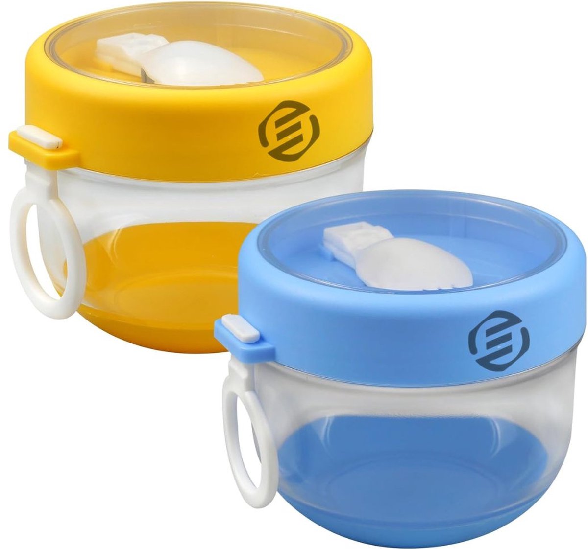 Equivera Overnight Oats Potjes - Muesli Beker - Mason Jar - Havermout - Set - Must have voor jouw ontbijt