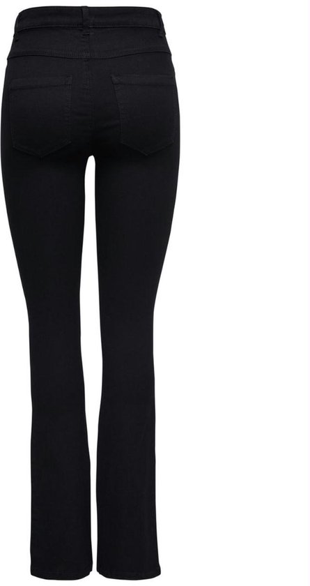 Only Royal Life Jeans évasé taille haute pour femme - Taille XS X L34